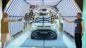 ഒറ്റമാസം കാത്തിരുന്നാൽ കിട്ടുന്നത് കറണ്ടിൽ ഓടുന്ന മാരുതിയുടെ ആദ്യ എസ്‌യുവി, ഡിസംബറിൽ വില അറിയാം