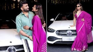 അവതാരകമാര്‍ക്കിടയിലെ സൂപ്പര്‍താരം! യാത്രകള്‍ക്ക് കൂട്ടായി പുത്തന്‍ മെര്‍സിഡീസ് C-ക്ലാസ് സ്വന്തമാക്കി