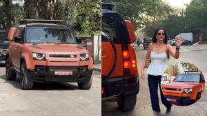 3 കോടി പൊടിച്ച് ഡിഫെന്‍ഡര്‍ വാങ്ങി പാണ്ഡ്യയുടെ മുന്‍ഭാര്യ! കോടികള്‍ ജീവനാംശം കിട്ടിയോ?