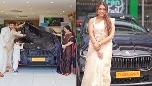 ഫഹദ് ഫാസിലിനെ പോലും വിറപ്പിച്ച നടി! യാത്രകൾക്ക് കൂട്ടായി സ്കോഡയുടെ ജനപ്രിയ സെഡാൻ