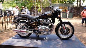 തീയുണ്ട പോലെ പായാൻ ബുള്ളറ്റ് 650! ക്ലാസിക്കിനും ഇൻ്റർസെപ്റ്ററിനും ഇടയിലെ നടുക്കഷണം