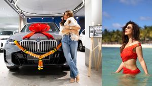 39 മില്യൺ ഫാൻസുളള ബ്രാൻഡിലെ മുൻ VJ! 43-ാം വയസ്സിൽ ഹോട്ട് ഗായിക സ്വന്തമാക്കിയത് ജർമൻ സുന്ദരനെ