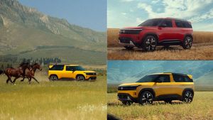 ഇങ്ങനെ കൊതിപ്പിക്കല്ലേ ടാറ്റേ... സിയറ എസ്‌യുവിയുടെ പുത്തന്‍ ചിത്രങ്ങള്‍ തരംഗമാകുന്നു