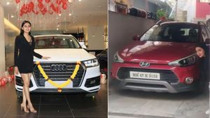 1 കോടിയുടെ ഔഡി പോര്‍ച്ചിലിട്ട് ഈ സുന്ദരി കറങ്ങുന്നത് 6.86 ലക്ഷത്തിന്റെ കാറില്‍! കാരണങ്ങള്‍ പറഞ്ഞത് കേട്ടോ...