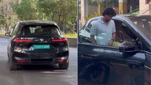 ഇലക്ട്രീഷ്യന്റെ മകന്‍ ക്രിക്കറ്റ് കളിച്ച് കോടീശ്വരനായി! ഇനി യാത്രകള്‍ ബിഎംഡബ്ല്യുവിന്റെ ലക്ഷ്വറി ഇവിയില്‍