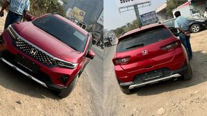 ബ്രെസയും നെക്സോണും കരുതിയിരുന്നോ... ഹോണ്ടയുടെ പുത്തൻ എസ്‌യുവി പരീക്ഷണം തുടങ്ങി