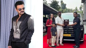 മുഖ്യമന്ത്രി വാങ്ങിയേക്കുമെന്ന് എവിടെയോ കേട്ടതേയുള്ളൂ, അ‌പ്പോഴേക്കും ചാക്കോച്ചൻ വെൽഫെയർ തൂക്കി