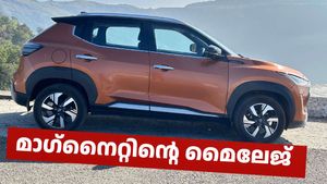NISSAN MAGNITE സിവിടി ടർബോയുടെ റിയൽ വേൾഡ് മൈലേജ് ടെസ്റ്റ്! ഹൈവേ മുതൽ ഹൈറേഞ്ച് വരെ