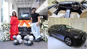 ലക്ഷ്വറിയിലേക്ക് ചുവടുവച്ച് SHOAIB IBRAHIM; ജനപ്രിയ നടൻ സ്വന്തമാക്കിയത് 95 ലക്ഷത്തിൻ്റെ ബെൻസ്