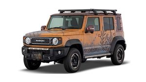 നോക്കിയാല്‍ കണ്ണെടുക്കില്ല, വൈല്‍ഡ് ലുക്കില്‍ ജിംനിയുടെ പുത്തന്‍ അവതാരം! കിട്ടാന്‍ സുസുക്കി മുതലാളി കനിയണം