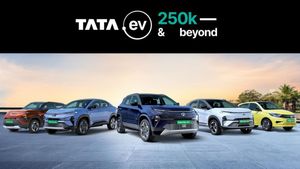 വില്‍പ്പന 2.50 ലക്ഷം പിന്നിട്ടു, വിപണിവിഹിതം 66%; ഇവി വിഭാഗത്തിലെ 'മൂത്തോന്‍' ടാറ്റ തന്നെ