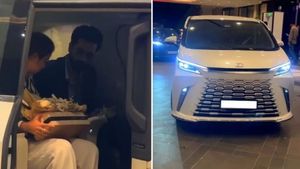 മെറിറ്റില്‍ വന്നവനാടാ... 800 കോടി ഹിറ്റും കുഞ്ഞും പിറന്ന സന്തോഷം ലക്ഷ്വറി എംപിവി വാങ്ങി ആഘോഷിച്ച് വിക്കി