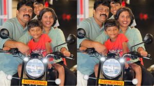 ഇംഗ്ലീഷ് കാരണം എയറിൽ കയറി, പിന്നാലെ പുത്തൻ ബുള്ളറ്റ് വാങ്ങി പുതുവർഷം ആഘോഷിച്ച് എഎ റഹീം