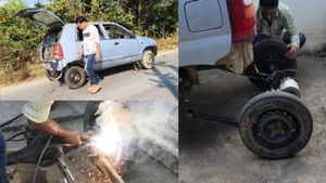 LORD ALTO-യെ ഹൈബ്രിഡാക്കി മാറ്റി! പെട്രോളിനൊപ്പം ഇലക്ട്രിക് മോട്ടോർ, മാരുതിയെ ഞെട്ടിച്ച ആളെ കണ്ടോ