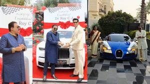 12 റോൾസ് റോയ്‌സ് ഉൾപ്പടെ കൊതിപ്പിക്കുന്ന സൂപ്പർകാറുകൾ വരെ, എല്ലാം ബാക്കിയാക്കി സിജെ റോയ്