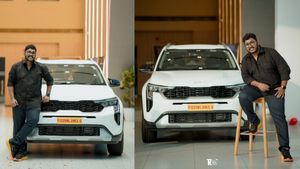 മിമിക്രി മാന്ത്രികൻ്റെ യാത്രകൾക്ക് കൂട്ടായി പുതിയ അതിഥി, കിയയുടെ സ്റ്റൈലൻ എസ്‌യുവി വാങ്ങി മഹേഷ് കുഞ്ഞുമോൻ