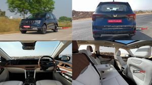 ബോഡി റോൾ വണ്ടിയുടെ ഏഴയലത്ത് വരില്ല; DAVINCI SUSPENSION-മായി XUV 7XO, റിവ്യു വായിക്കാം