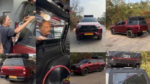 പ്രകാശ്‌രാജിന്റെ പുതിയ 'ചെല്ലം' ദേ ഇതാണ്... പുതിയ ഹൈലക്‌സ് കണ്ടാൽ അമ്പരക്കും, കസ്റ്റമൈസേഷൻ വീഡിയോ വൈറൽ