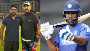 T20 World Cup 2026: How Sanju Samson Is Preparing For Tournament, Video Goes Viral | ടി20 ലോകകപ്പിനായി സഞ്ജു സാംസണിന്റെ തയ്യാറെടുപ്പ് എങ്ങനെ, വീഡിയോ വൈറല്‍
