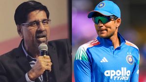 ഗില്‍ എന്തൊരു മണ്ടന്‍!! ആരെങ്കിലും അത് ചെയ്യുമോ? ആഞ്ഞടിച്ച് ശ്രീകാന്ത്, കാരണമറിയാം