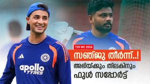 T20 WC 2026: തുടരെ ഡക്ക്! പക്ഷെ അഭിഷേക് ഫോമൗട്ടല്ലെന്ന് ബാറ്റിംഗ് കോച്ച്, തിലകിനും ഫുള്‍ സപ്പോര്‍ട്ട്