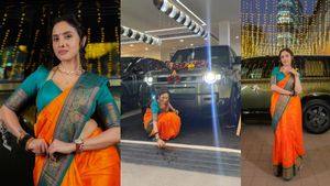 മിനി സ്ക്രീനിലെ ബോക്‌സിംഗ് സുന്ദരി, കോടികൾ വില വരുന്ന ആഡംബര എസ്‌യുവി വാങ്ങി ഗ്ലാമർ നായിക