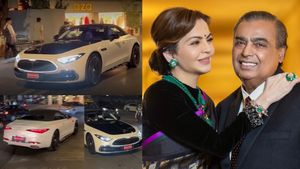 ഇന്ത്യക്ക് ആകെ 3 എണ്ണം, അതില്‍ രണ്ടും വാങ്ങി! ഒറ്റപ്പേര് അംബാനി, ജിയോ ഗരാജിലെത്തിയ മെയ്ബാക്ക് SL 680 കണ്ടോ