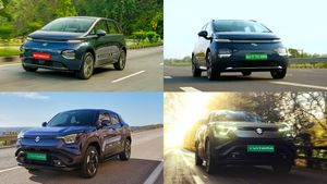 മാരുതി ഇ-വിറ്റാര Vs എംജി വിൻഡ്‌സർ ഇവി; ഇലക്ട്രിക് വിപണിയിലെ 'ബാസ്' പോരാട്ടം, ലാഭകരമായ പ്ലാൻ ഏതെന്ന് അറിയാം