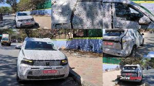 25 KM വരെ മൈലേജ് തരുന്ന 7-സീറ്റർ ഹൈബ്രിഡ് എസ്‌യുവി, ക്യാമറയിൽ കുടങ്ങി പരീക്ഷണത്തിനിറങ്ങിയ റെനോ മോഡൽ