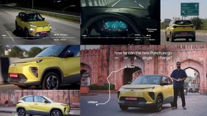 റേഞ്ച് 600 KM കടന്നോ? ടാറ്റ പഞ്ച് ഇവി ഫേസ്‌ലിഫ്റ്റ് നടത്തിയ അത്ഭുത യാത്ര; ലോഞ്ചിന് മുമ്പേ വൈറലായി കണക്കുകൾ