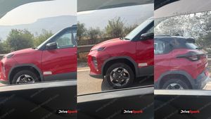 593KM റേഞ്ച്, 10 ലക്ഷത്തിന് കിട്ടുമോ? പഞ്ച് ഇവി ഫേസ്ലിഫ്റ്റ് ലോഞ്ചിന് മണിക്കൂറുകൾക്ക് മുമ്പ് നിരത്തിൽ