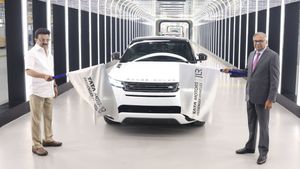 അയൽപ്പക്കത്തെ റേഞ്ച് റോവർ, ടാറ്റയുടെ പുതിയ തമിഴ്‌നാട് പ്ലാൻ്റിൽ ഇവോക്കിൻ്റെ നിർമാണം തുടങ്ങി