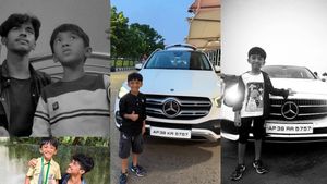 പ്രായം വെറും 7, വാങ്ങിയത് 70 ലക്ഷത്തിന്റെ ബെൻസ്! വൈറൽ ഗായകന്മാരുടെ കാർ കണ്ടോ? സോഷ്യൽ മീഡിയയുടെ പവറേ...