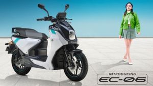 പെട്രോൾ അടിച്ചു മടുത്തവർക്ക് യമഹയുടെ സമ്മാനം! ആദ്യ ഇ-സ്കൂട്ടർ EC 06 പുറത്തിറങ്ങി; വിലയും റേഞ്ചും അറിയാം
