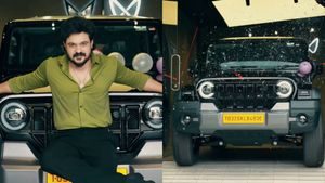 മിനിസ്ക്രീനിലെ സ്റ്റാർബോയ്, ചെമ്പനീർ പൂവിലെ രേവതിയുടെ സച്ചിക്ക് പുതിയ എസ്‌യുവി സ്വന്തം