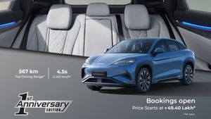 8 വർഷം വാറണ്ടി, 567 കി.മീ റേഞ്ച്... ഇലക്‌ട്രിക് എസ്‌യുവിയുടെ ആനിവേഴ്‌സറി എഡിഷനുമായി ബിവൈഡി