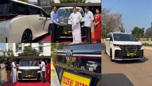 ഫാഷന്‍ ലോകത്ത് ടാറ്റയോട് വരെ മുട്ടിനില്‍ക്കുന്ന മലയാളി! കോടികള്‍ പൊടിച്ച് വാങ്ങിയത് വെല്‍ഫെയര്‍ എംപിവി