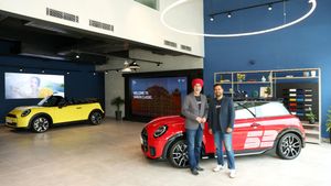 നല്ല ചുവന്നു തുടുത്ത് സുന്ദരിയായി കാറുകളിലെ മഹാറാണി, വിക്‌ടറി എഡിഷന്റെ വില പ്രഖ്യാപിച്ച് മിനി