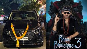 ഹിന്ദി മണിചിത്രത്താഴിലെ ന്യൂജെന്‍ സണ്ണി ഡോക്ടറും വാങ്ങി 'നിരത്തിലെ ആഡംബര കൊട്ടാരം'; തരംഗമായി V-ക്ലാസ്