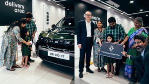 രാജ്യം കാത്തിരുന്ന ₹10.49 ലക്ഷത്തിന്റെ എസ്‌യുവി നിരത്തിലിറങ്ങി! മൈലേജുള്ള മോഡൽ കിട്ടാൻ ക്ഷമ വേണം