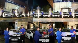 ജീവനക്കാർക്ക് സമ്മാനിച്ചത് ലക്ഷങ്ങൾ വില വരുന്ന പുത്തൻ ടാറ്റ കാറുകൾ, ഞെട്ടിച്ച് സിജെ റോയിയുടെ സഹോദര സ്ഥാപനം