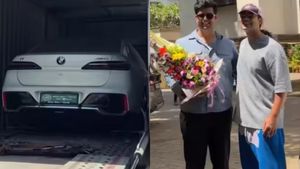 സെക്കൻഡ് ഹാൻഡാണെങ്കിലും വില ₹2 കോടി! BMW i7 ഇലക്ട്രിക് കാർ സ്വന്തമാക്കിയ ഗായകനെ മനസിലായോ?