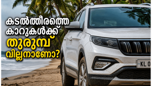ബീച്ചിനടുത്താണോ വീട്? നിങ്ങളുടെ കാറുകൾ നേരിടുന്ന പ്രധാന പ്രശ്നങ്ങൾ ഇതെല്ലാമാവാം...