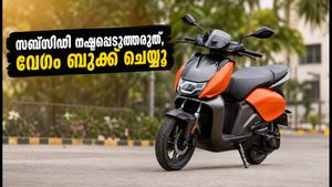 ഹീറോ വിഡ V2 ഡെലിവറി തുടങ്ങി; സബ്‌സിഡി നഷ്ടപ്പെടാതിരിക്കാൻ ജൂലൈ 31-ന് മുൻപ് സ്വന്തമാക്കൂ!