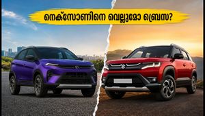 മാരുതി ബ്രെസ ടർബോ എത്തി; ടാറ്റ നെക്സോണിനെ മറികടക്കുമോ? അറിയേണ്ടതെല്ലാം