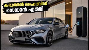മെഴ്സിഡസ്-എഎംജി ഇ 53 ഇന്ത്യയിൽ; 1.67 കോടി രൂപയുടെ കരുത്തൻ ഹൈബ്രിഡ് സെഡാൻ എത്തി!