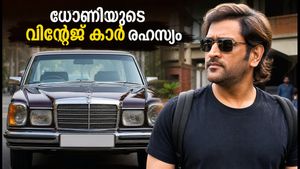 ധോണിയുടെ വിന്റേജ് മെഴ്‌സിഡസ് യാത്ര വൈറൽ; പഴയ കാറുകൾ നിരത്തിലിറക്കുമ്പോൾ ശ്രദ്ധിക്കേണ്ട നിയമങ്ങൾ ഇതാ