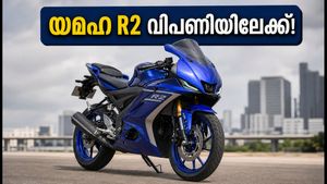 യമഹയുടെ പുത്തൻ സ്പോർട്സ് ബൈക്ക് R2 ഓഗസ്റ്റ് 27-ന് എത്തുന്നു; പ്രതീക്ഷകൾ വാനോളം!