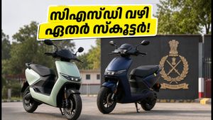 ഇന്ത്യൻ സൈനികർക്ക് വമ്പൻ ഓഫർ: ഏതർ ഇലക്ട്രിക് സ്കൂട്ടറുകൾ ഇനി സിഎസ്ഡി വഴി കുറഞ്ഞ വിലയിൽ സ്വന്തമാക്കാം!