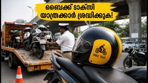 ബെംഗളൂരുവിൽ ബൈക്ക് ടാക്സികൾക്കെതിരെ മിന്നൽ പരിശോധന; പിടിച്ചെടുത്തത് നൂറുകണക്കിന് വാഹനങ്ങൾ!